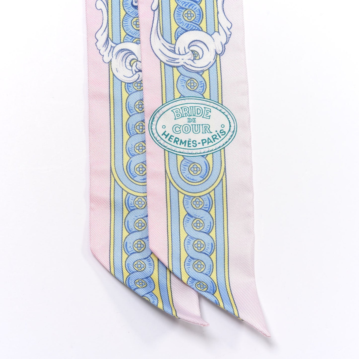 Silk Bride De Cour Twilly Rose Pale Ciel