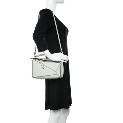 Loewe Grained Calfskin Small Puzzle Bag 2 of 9