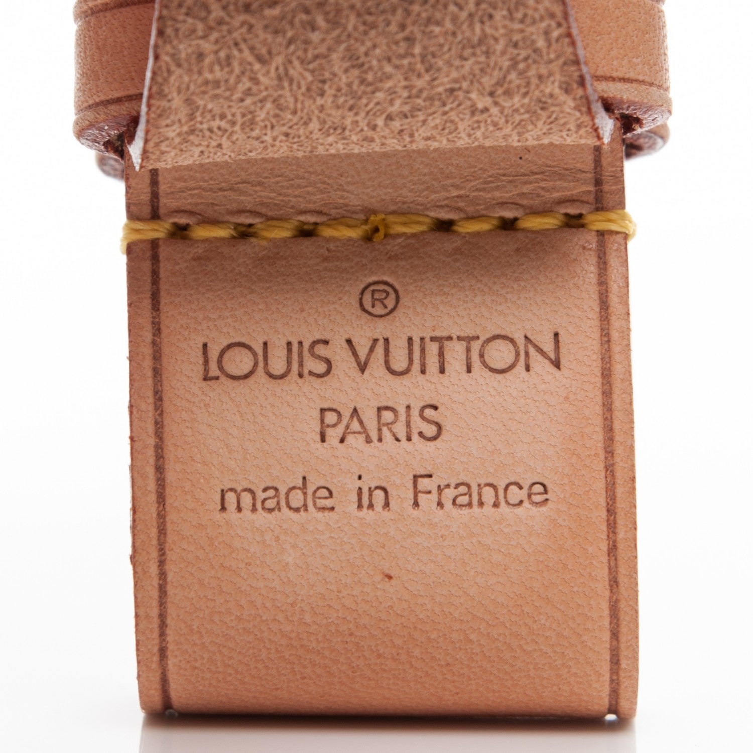 Louis Vuitton Vachetta Luggage Loop 3 of 3