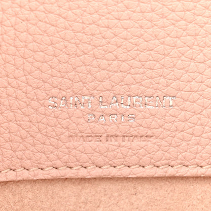 Saint Laurent Grained Calfskin Nano Supple Sac De Jour Marble Pink 6 of 16