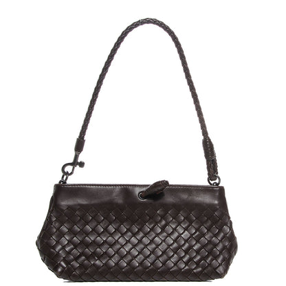 Bottega Veneta Nappa Intrecciato Baby Bag Ebano 1 of 8