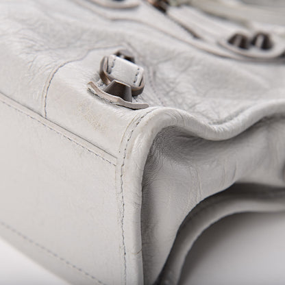 Balenciaga Agneau Classic Hardware Mini City Gris Glace 11 of 17