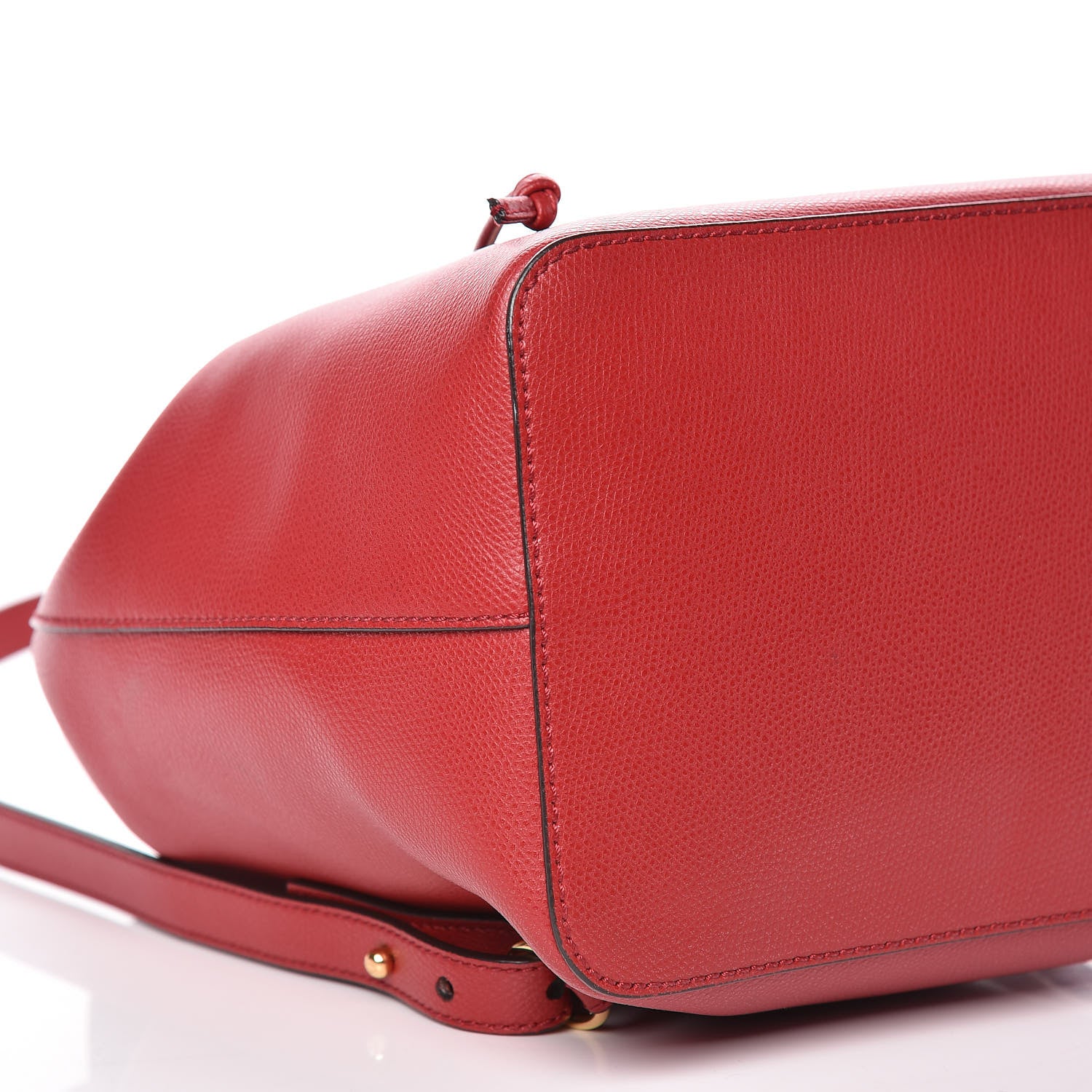 Fendi Vitello Cruise F is Fendi Drawstring Backpack Fragola 5 of 14