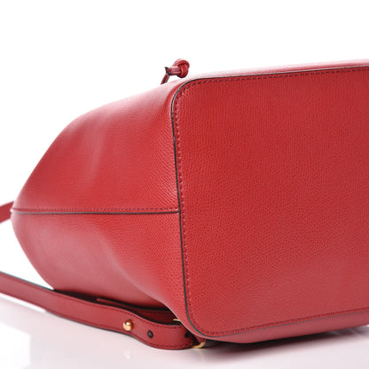 Fendi Vitello Cruise F is Fendi Drawstring Backpack Fragola 5 of 14