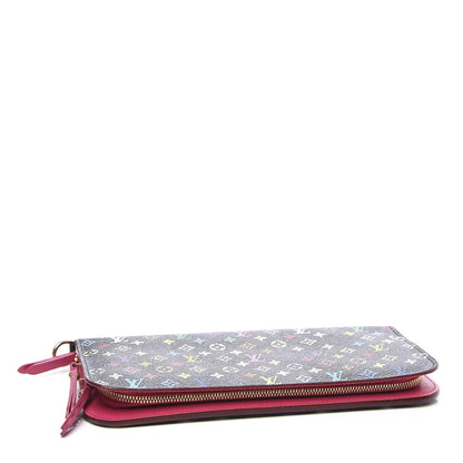 Louis Vuitton Monogram Multicolor Insolite Wallet Black Grenade 4 of 13