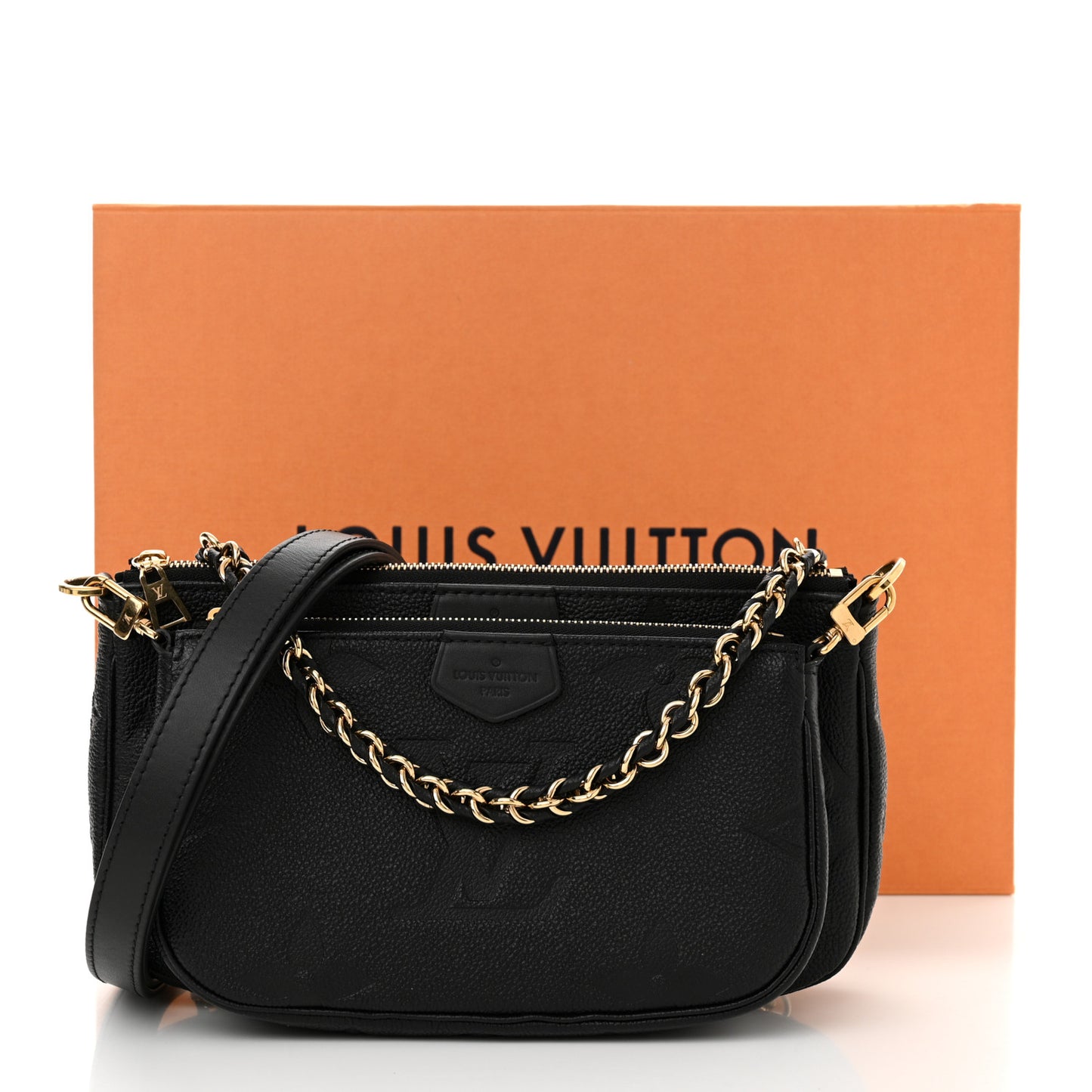 Empreinte Monogram Giant Multi Pochette Accessories Black