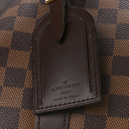 Louis Vuitton Damier Ebene Keepall Bandouliere 55 7 of 14
