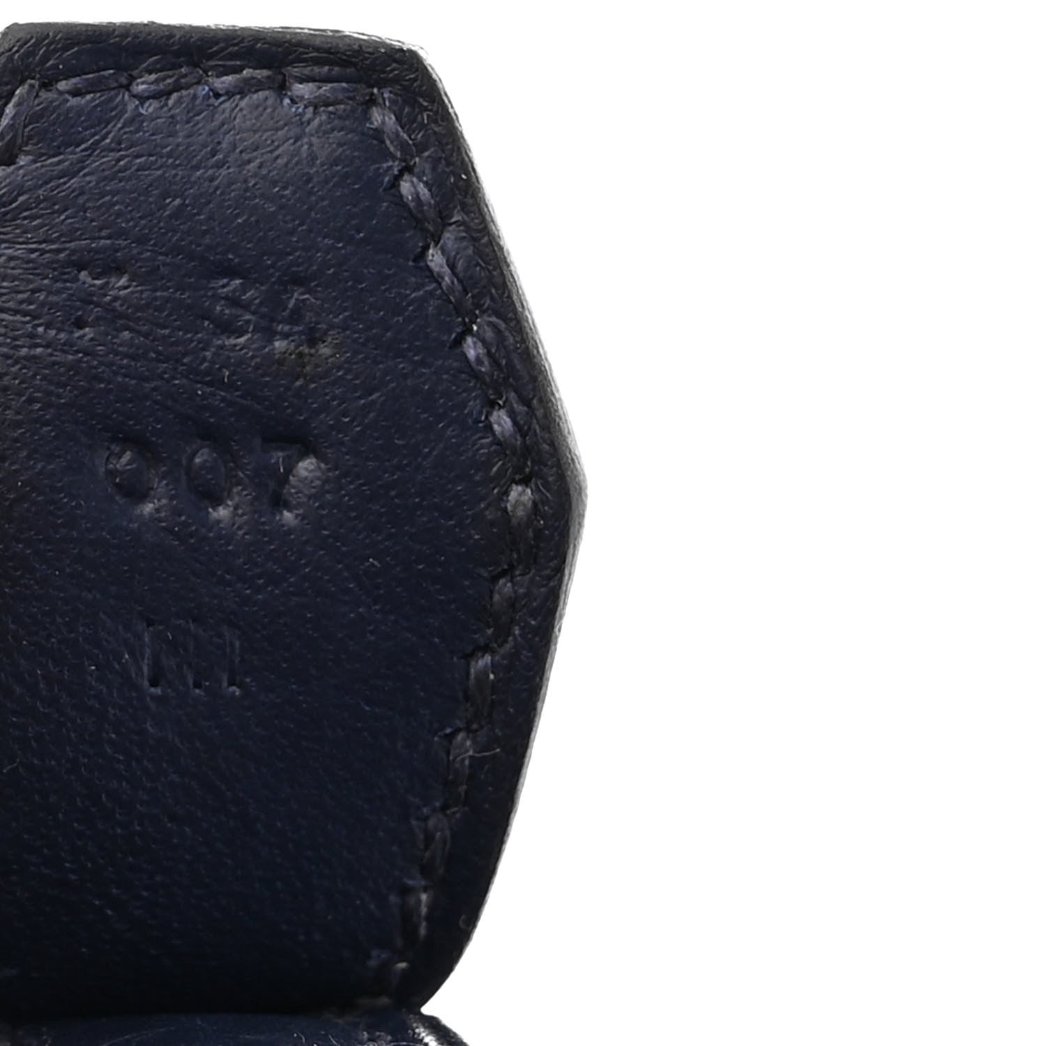 Hermes Taurillon Clemence Bolide 31 Bleu Nuit 7 of 13
