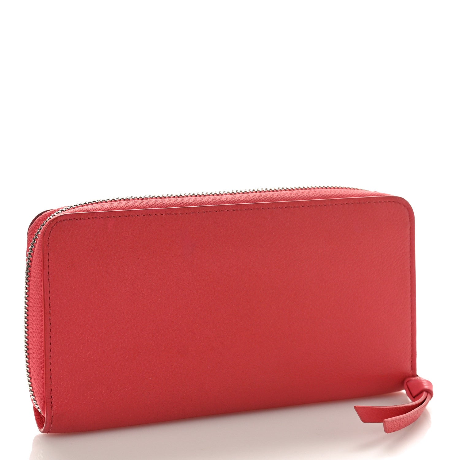 Louis Vuitton Calfskin Zippy Lockme Wallet Pink 3 of 8