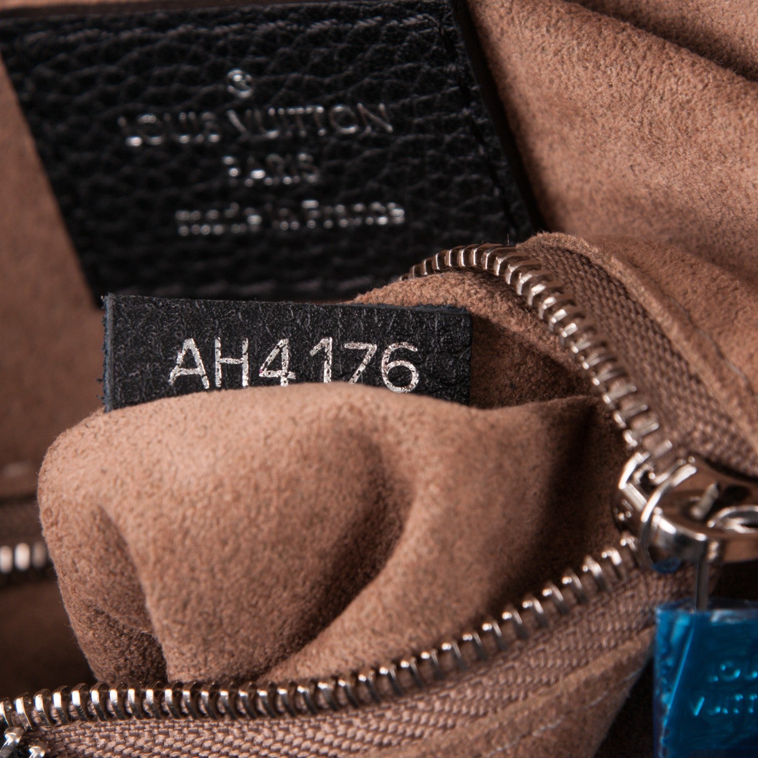 Louis Vuitton Mahina Babylone Chain BB Black 7 of 7
