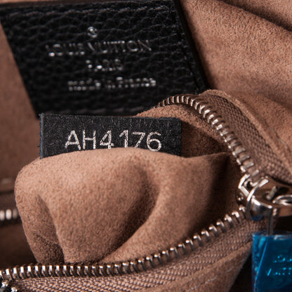 Louis Vuitton Mahina Babylone Chain BB Black 7 of 7