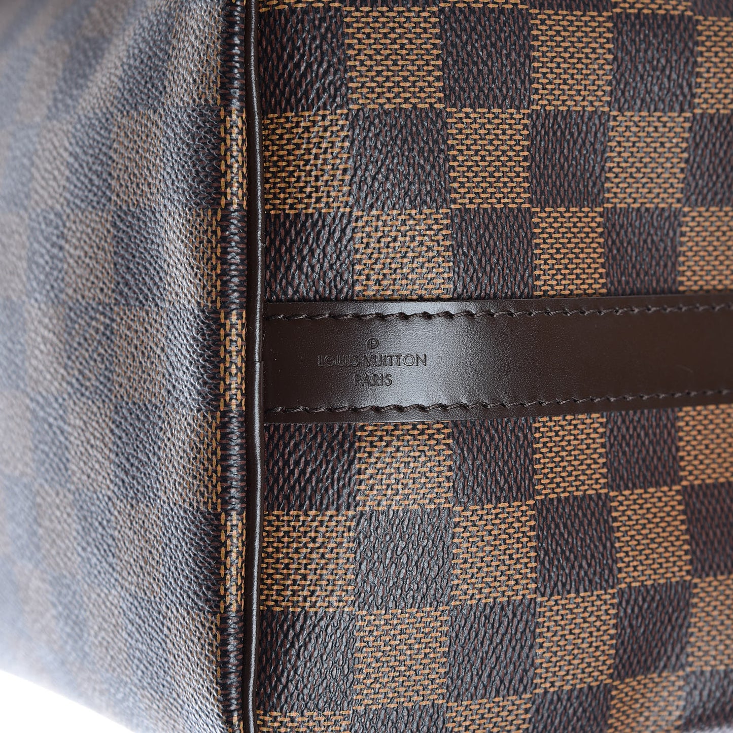 Damier Ebene Speedy Bandouliere 25