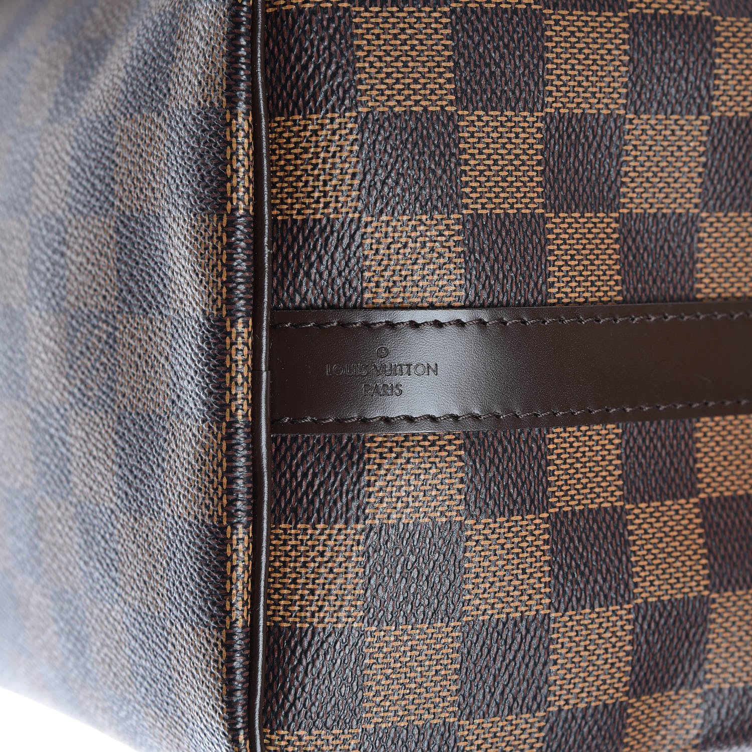 Louis Vuitton Damier Ebene Speedy Bandouliere 25 8 of 10