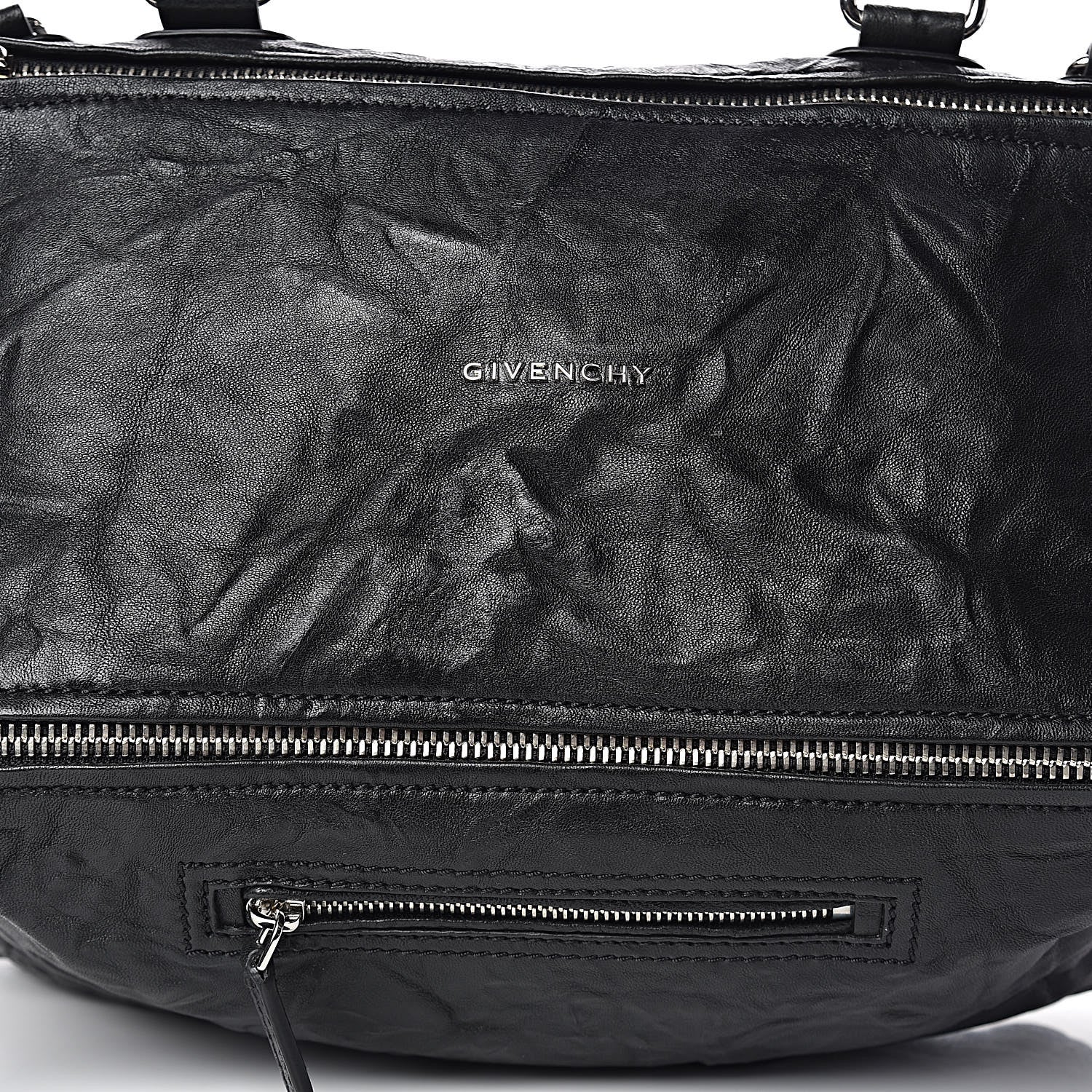 Givenchy Tumbled Sheepskin Medium Pandora Black 7 of 12