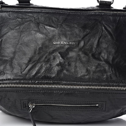 Givenchy Tumbled Sheepskin Medium Pandora Black 7 of 12