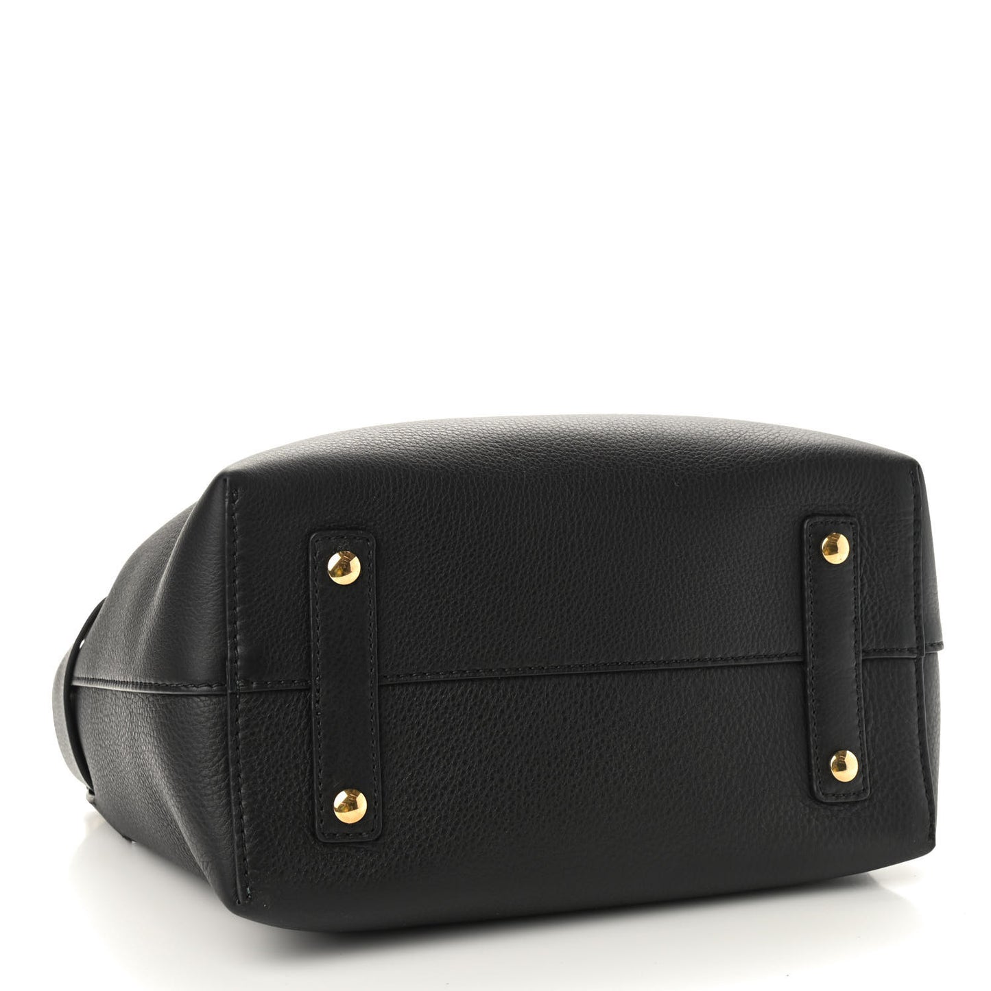 Soft Grain Calfskin Small Belt Bag Marais Black