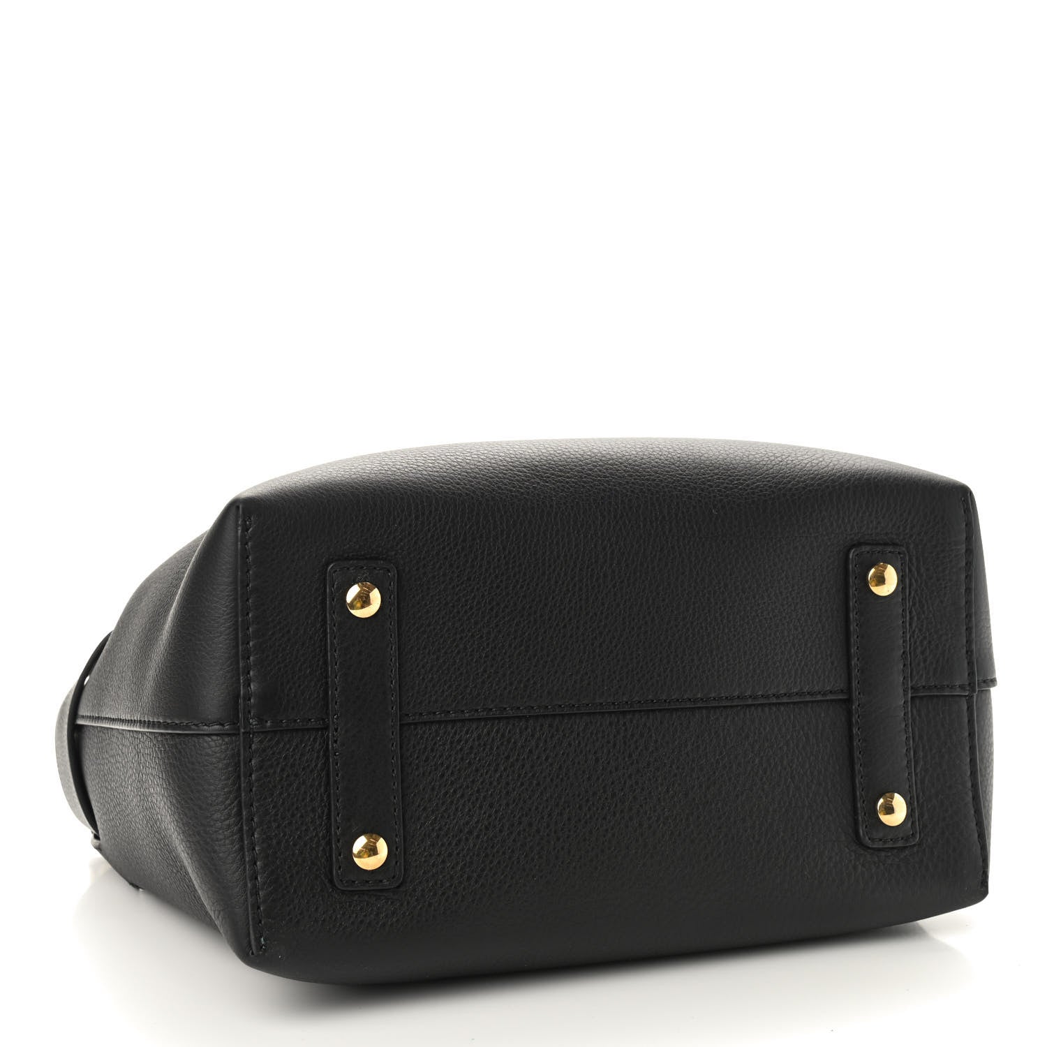 Burberry Soft Grain Calfskin Small Belt Bag Marais Black 4 of 8