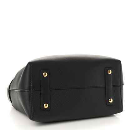Burberry Soft Grain Calfskin Small Belt Bag Marais Black 4 of 8