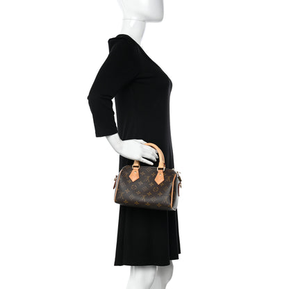 Louis Vuitton Monogram Speedy Bandouliere 20 2 of 9