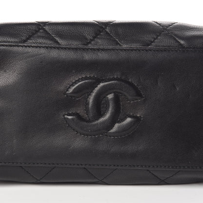 Chanel Lambskin Quilted Small Shoulder Bag Black 11 of 12