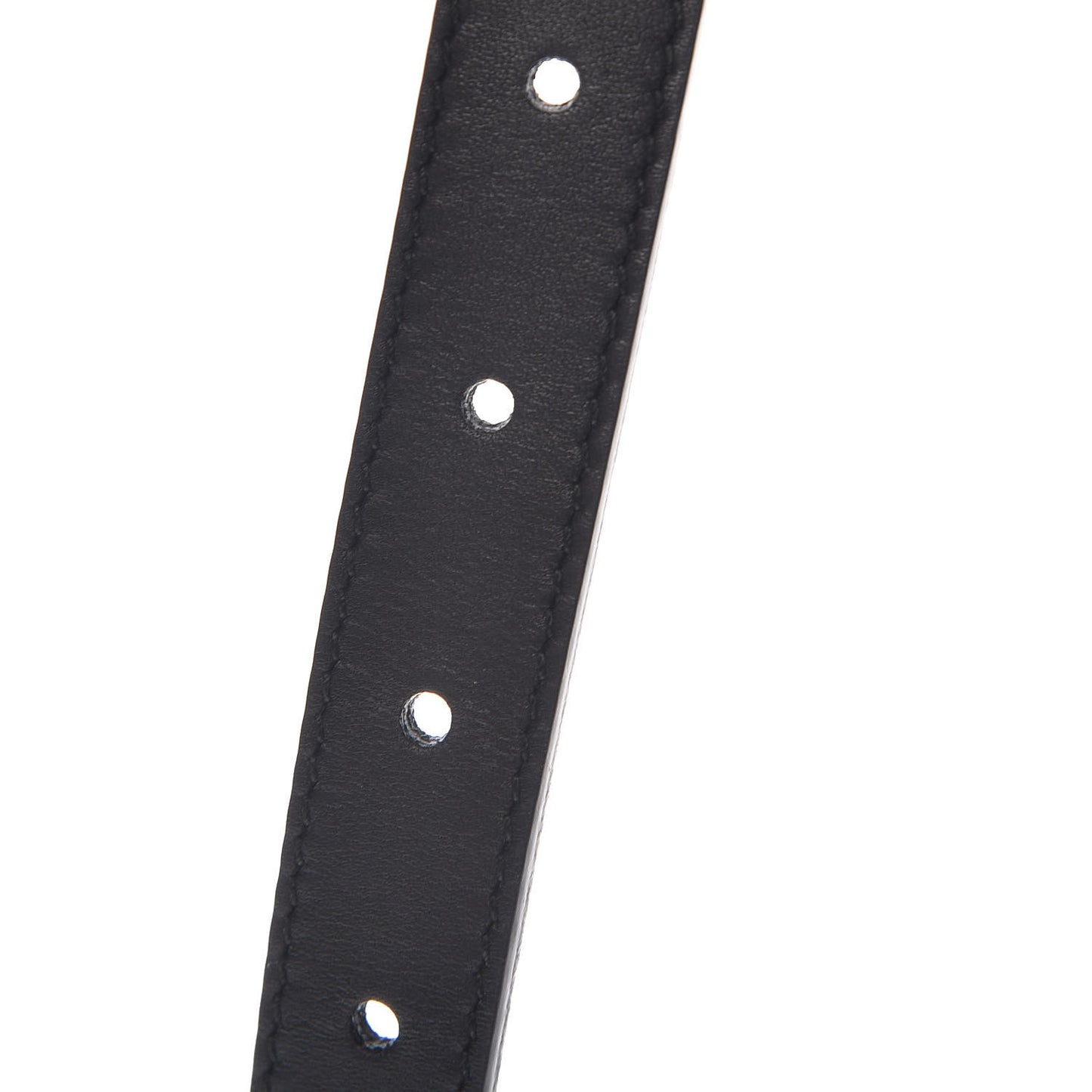 Calfskin Double G 20mm Belt 75 30 Black