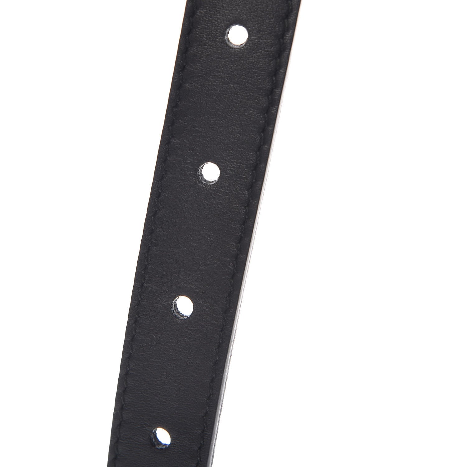Gucci Calfskin Double G 20mm Belt 75 30 Black 5 of 6