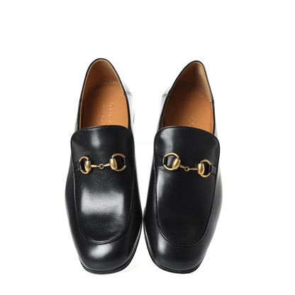 Gucci Goatskin Mens Horsebit Loafers 7.5 Black 5 of 10