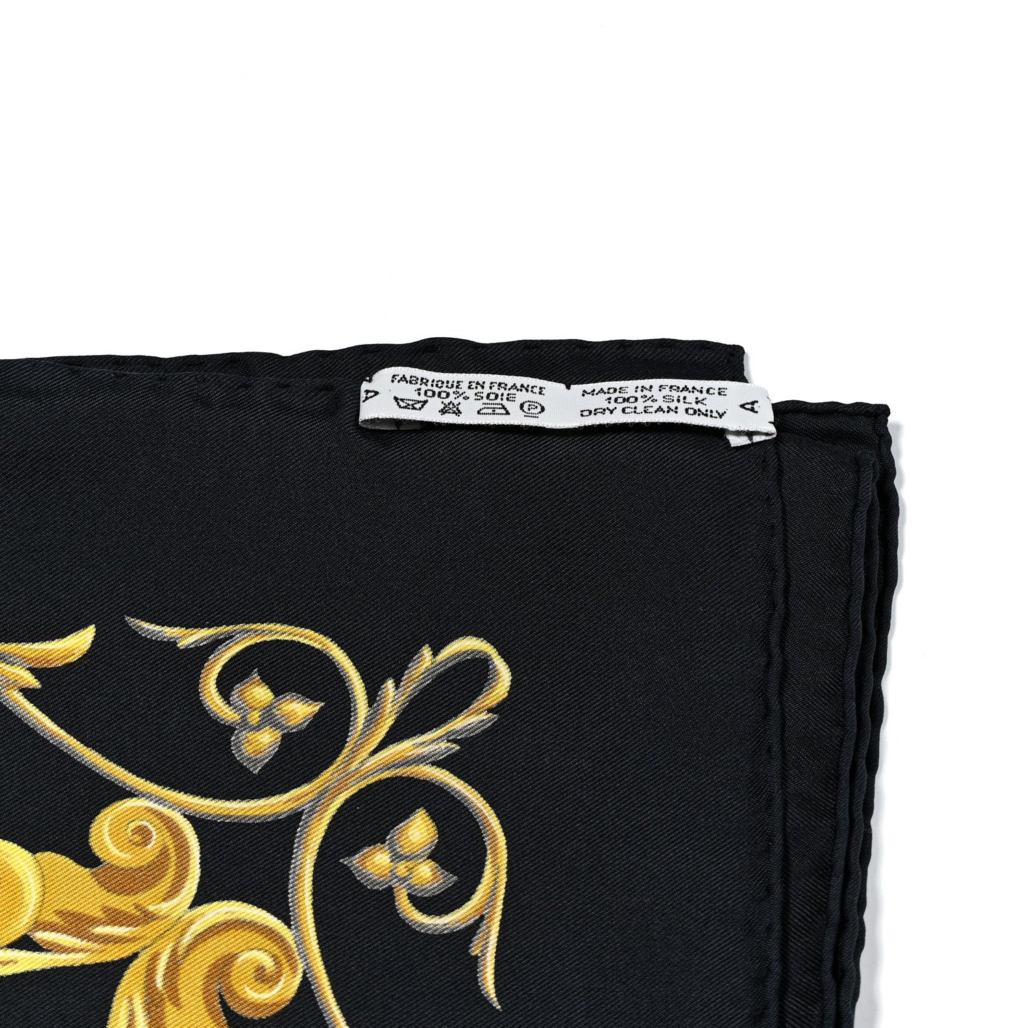 Hermes Silk Dies Et Hore Scarf 90 2 of 3