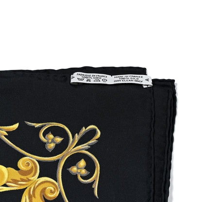 Hermes Silk Dies Et Hore Scarf 90 2 of 3