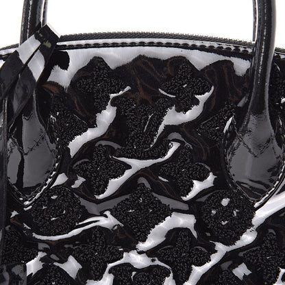 Louis Vuitton Patent Fascination Lockit BB Black 9 of 9