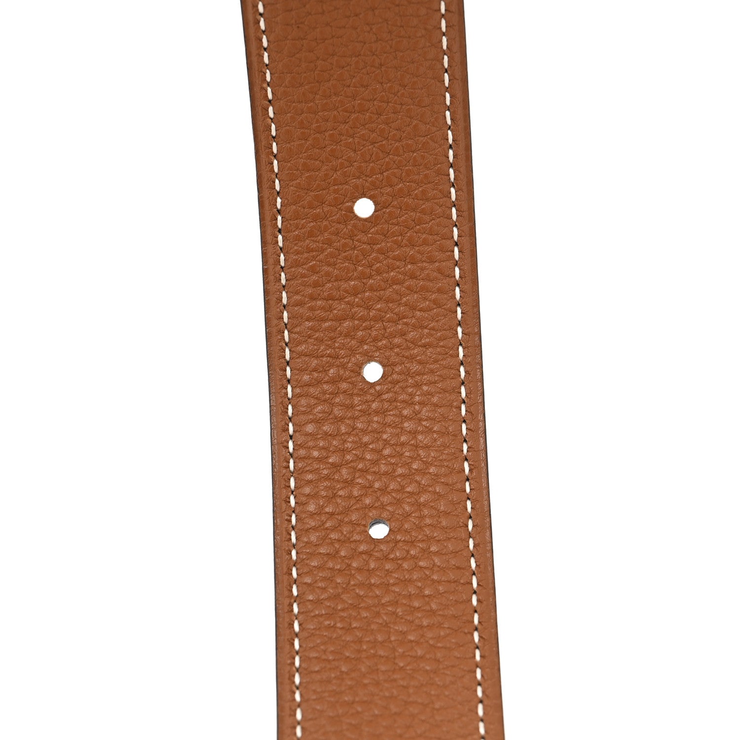 Hermes Box Togo 32mm H Belt 85 Black Gold 5 of 5