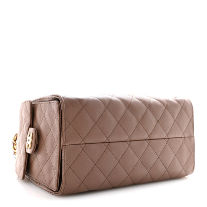 Chanel Caviar Quilted Small Chanel 25 Handbag Brown 4 of 10