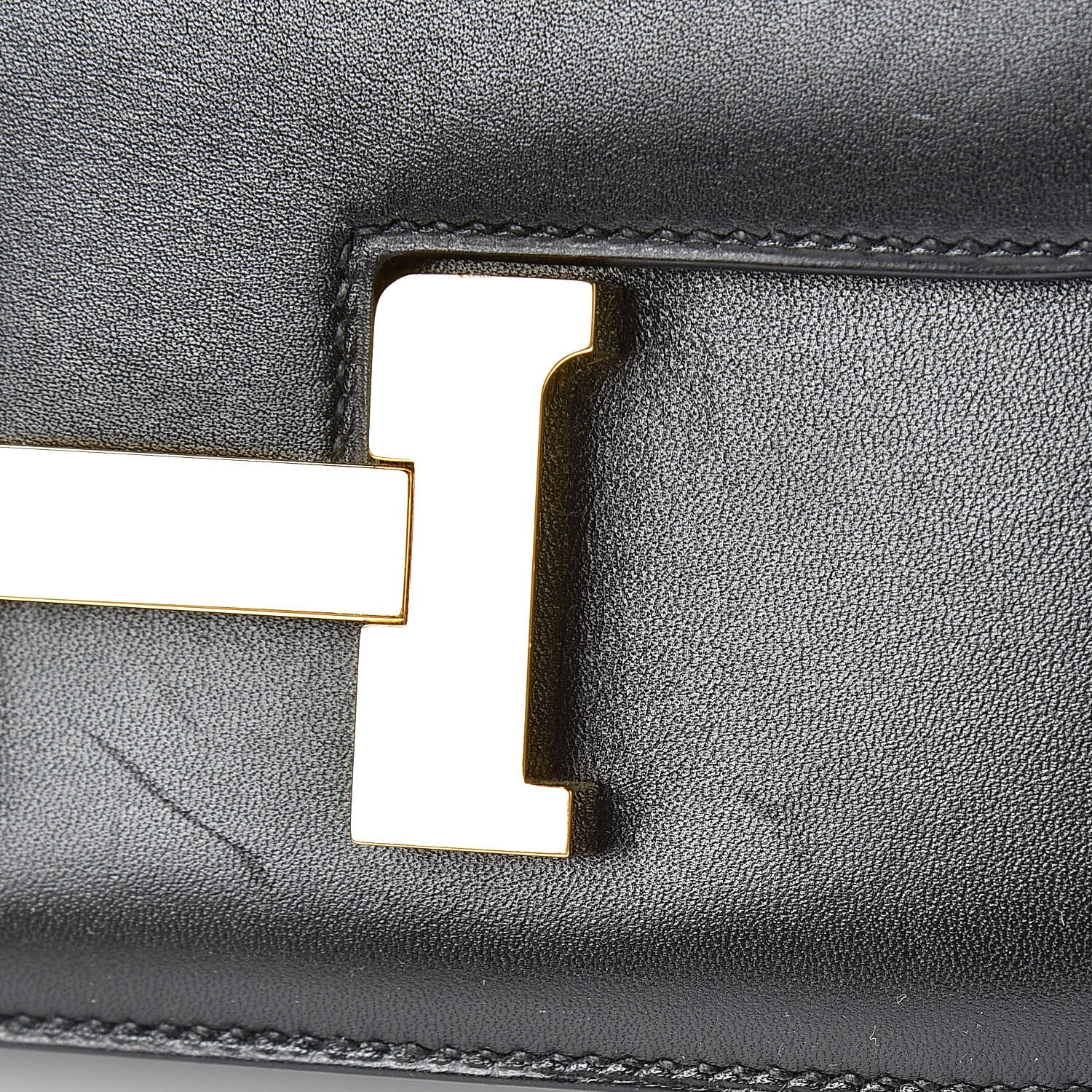 Hermes Tadelakt Constance 18 Black 24 of 25