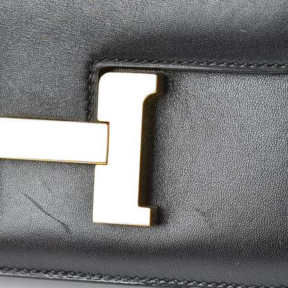 Hermes Tadelakt Constance 18 Black 24 of 25