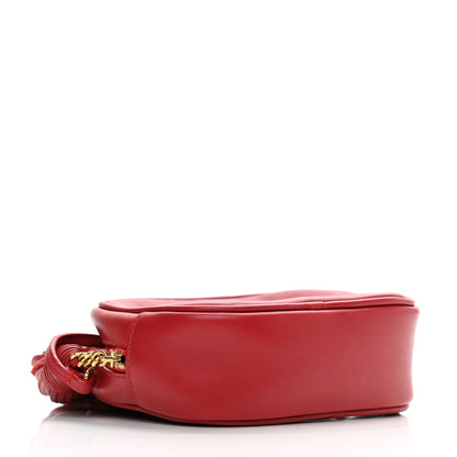Saint Laurent Nappa Monogram Blogger Bag New Red 4 of 11