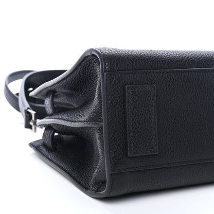 Saint Laurent Grained Calfskin Nano Sac De Jour Souple Black 7 of 8