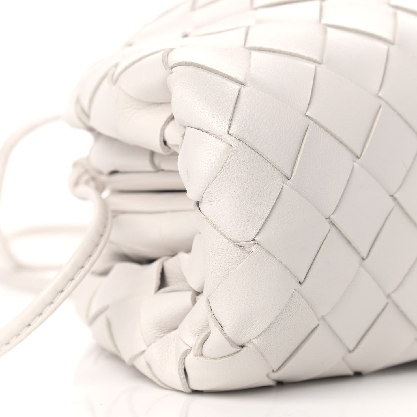 Nappa Intrecciato The Mini Pouch Plaster