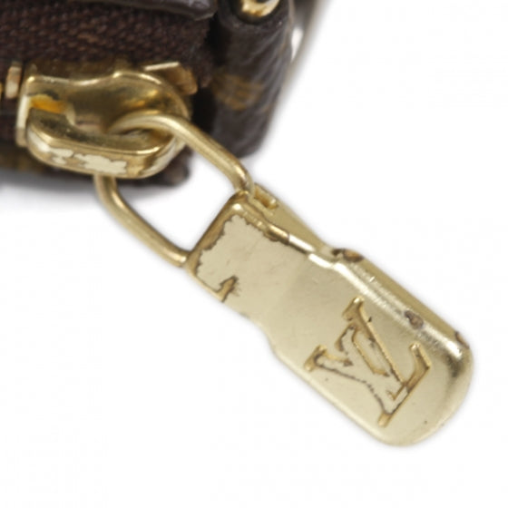 Monogram Complice Trunks and Bags Mini Pochette Accessories Beige