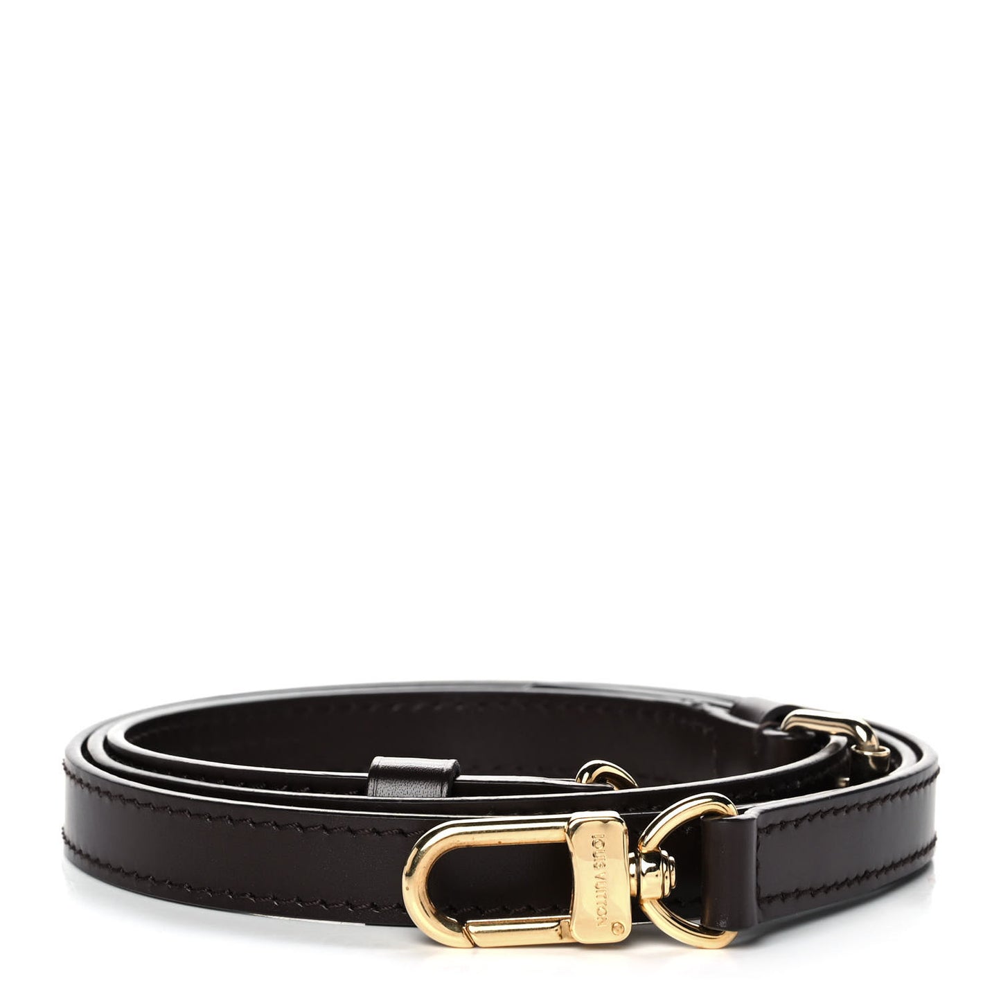 Calfskin 16mm Adjustable Shoulder Strap Ebene