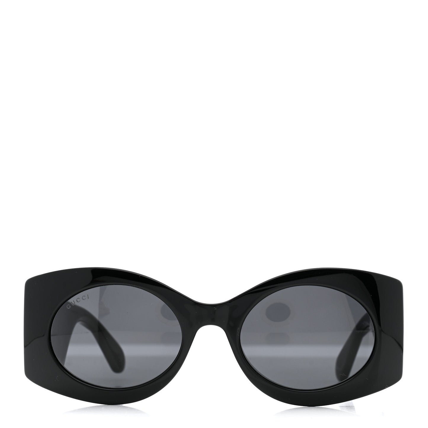 Acetate Frame GG Marmont Logo Sunglasses GG0810S Black