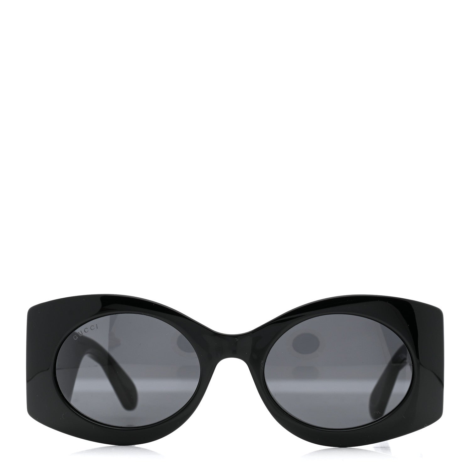 Gucci Acetate Frame GG Marmont Logo Sunglasses GG0810S Black 2 of 8