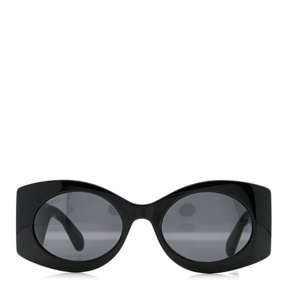 Gucci Acetate Frame GG Marmont Logo Sunglasses GG0810S Black 2 of 8