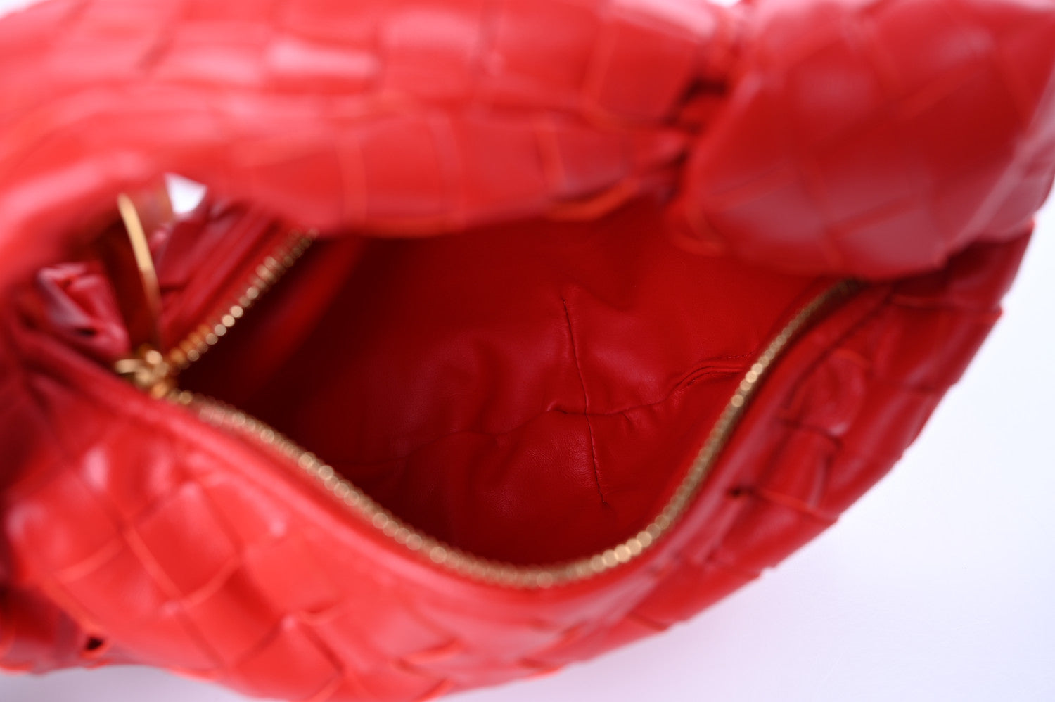 Bottega Veneta Nappa Intrecciato Mini Jodie Redstone 6 of 10