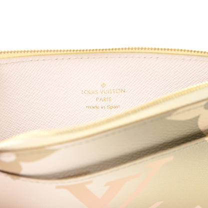 Louis Vuitton Monogram Giant Spring In The City Slim Purse Sunset Kaki 6 of 6