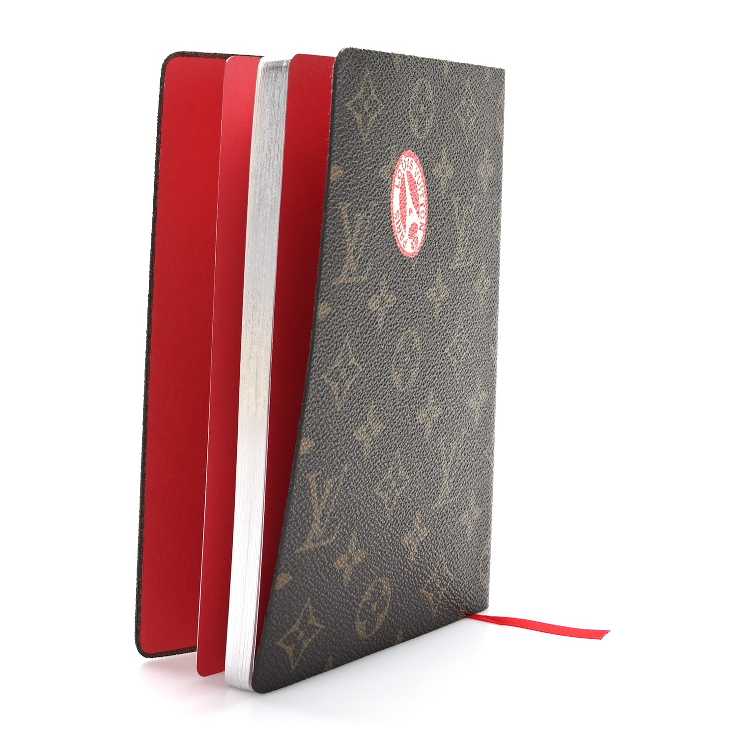 Louis Vuitton Monogram My LV World Tour Notebook MM 3 of 6