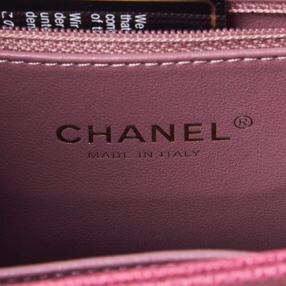 Chanel Caviar Quilted Medium Business Affinity Flap Pink 7 of 17