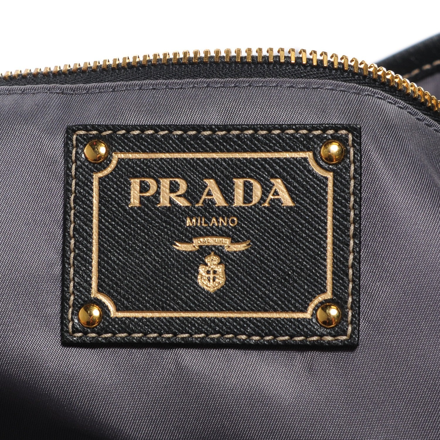 Prada Saffiano Tessuto Nylon Tote 6 of 9