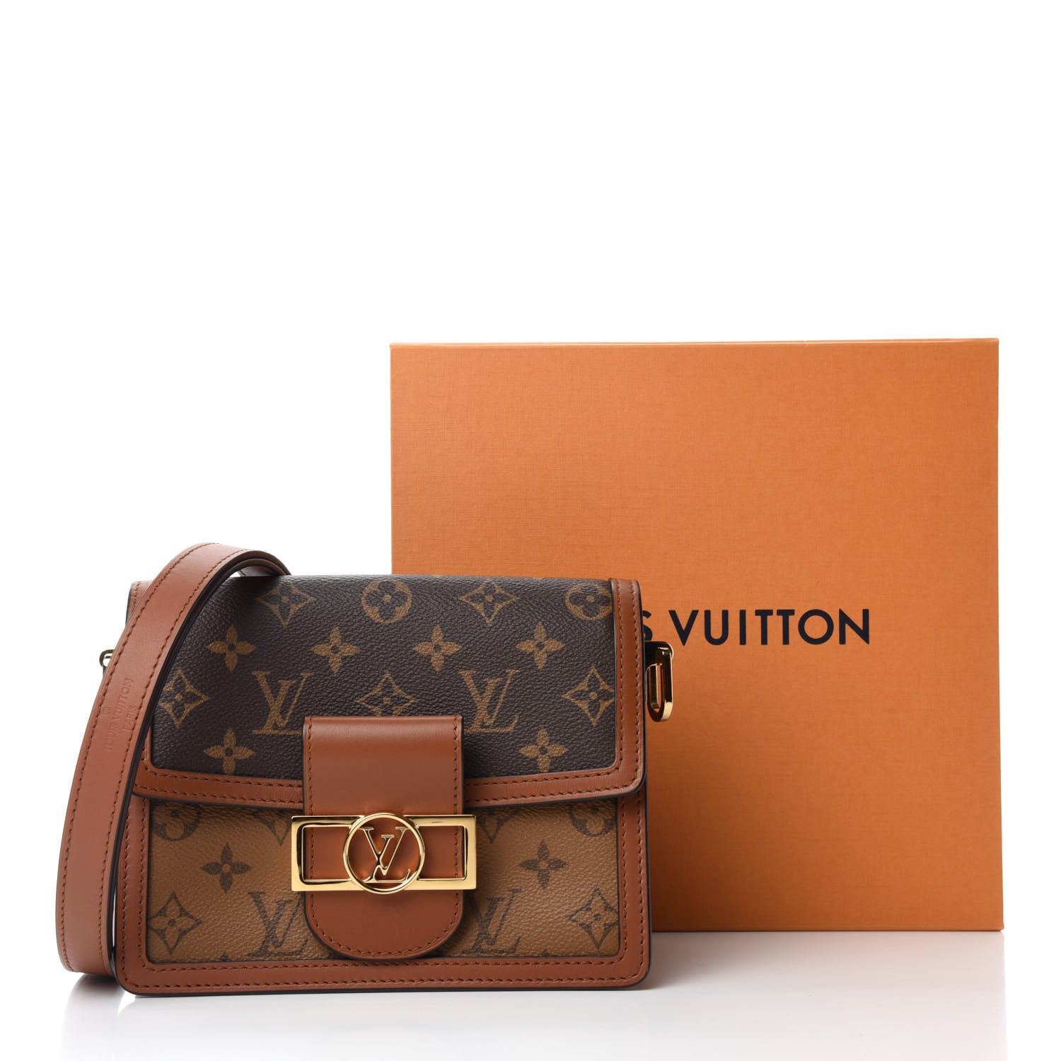 Louis Vuitton Reverse Monogram Dauphine Mini 10 of 10