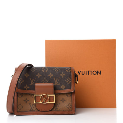 Louis Vuitton Reverse Monogram Dauphine Mini 10 of 10