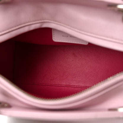 Christian Dior Calfskin Patent Embroidered Valentines Day Heart Medium Lady Dior Pink Multicolor 5 of 18